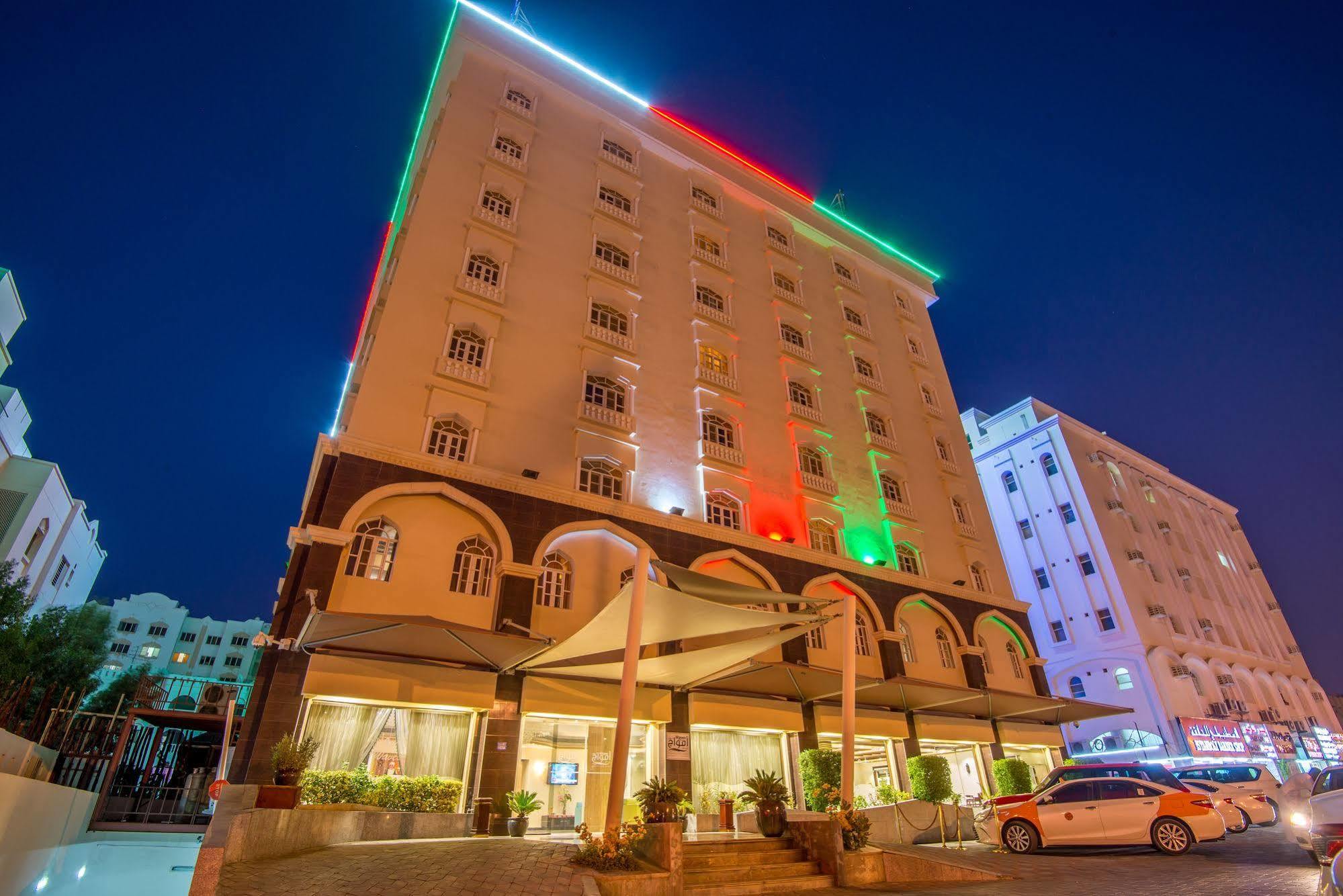 Caesar Hotel Maskat Exteriér fotografie